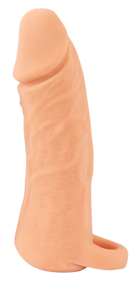 Nature Skin Uitbreiding met masturbator - Huidskleur - Nature Skin - SKU: 50033340000