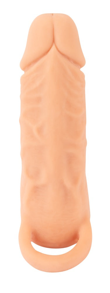 Nature Skin Uitbreiding met masturbator - Huidskleur - Nature Skin - SKU: 50033340000