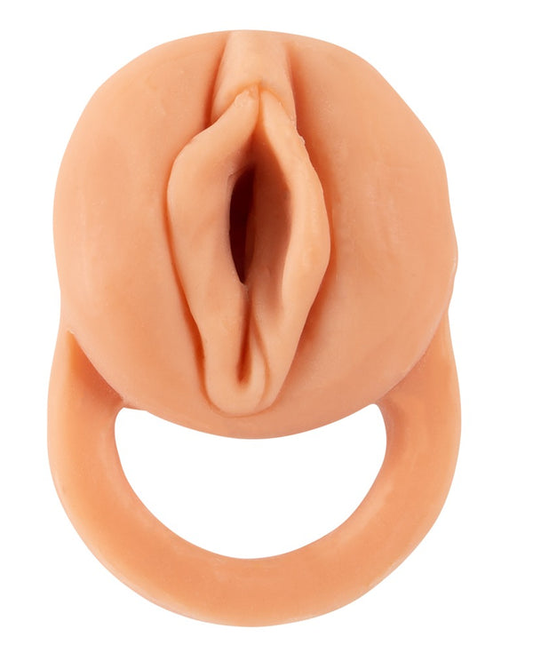 Nature Skin Uitbreiding met masturbator - Huidskleur - Nature Skin - SKU: 50033340000