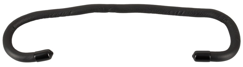 Bad Kitty Cockring buigbaar met ballenring - Zwart