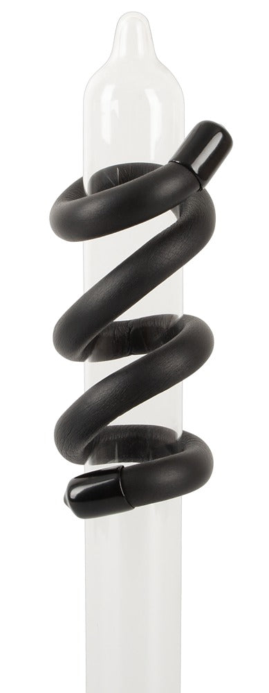 Bad Kitty buigbare cock & ball ring - Zwart - Bad Kitty - SKU: 50033500000
