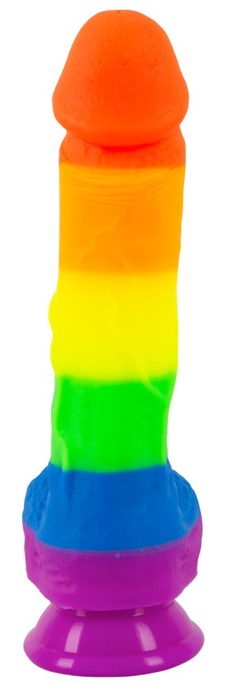 You2Toys Dildo regenboogkleurig met zuignap - Regenboog - You2Toys - SKU: 50033690000