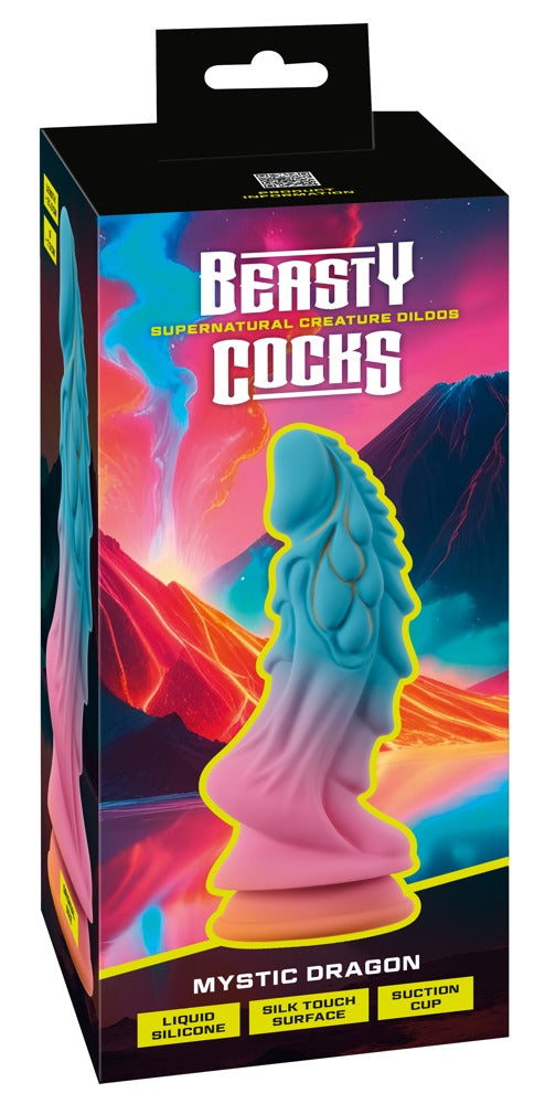 Beasty Cocks Mystic Dragon dildo - Beasty Cocks - SKU: 50033770000