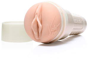 Fleshlight Trilkussen met voorgevormde vulva - Licht