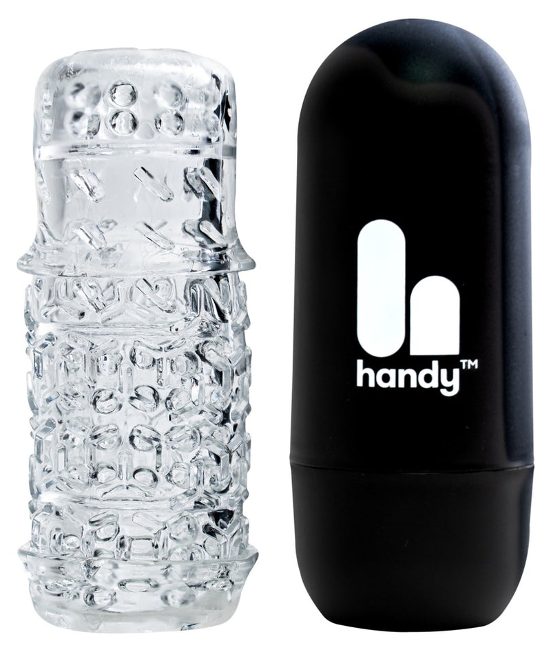 The Handy TrueGrip Gen 2 sleeve - Transparant