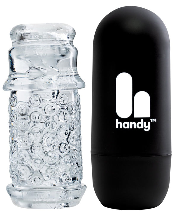 The Handy Sleeve met lippentextuur - Transparant - The Handy - SKU: 50034580000