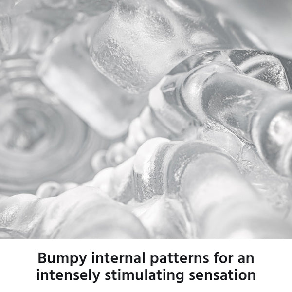 The Handy Sleeve met lippentextuur - Transparant - The Handy - SKU: 50034580000