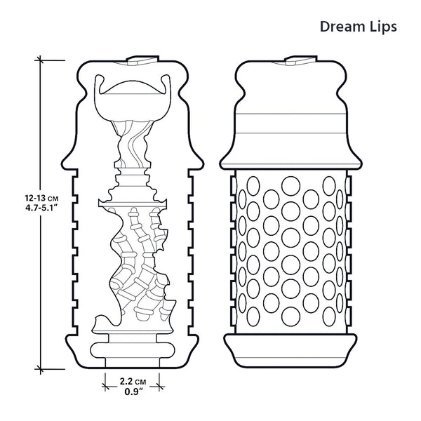 The Handy Lippen - Transparant - The Handy - SKU: 50034580000