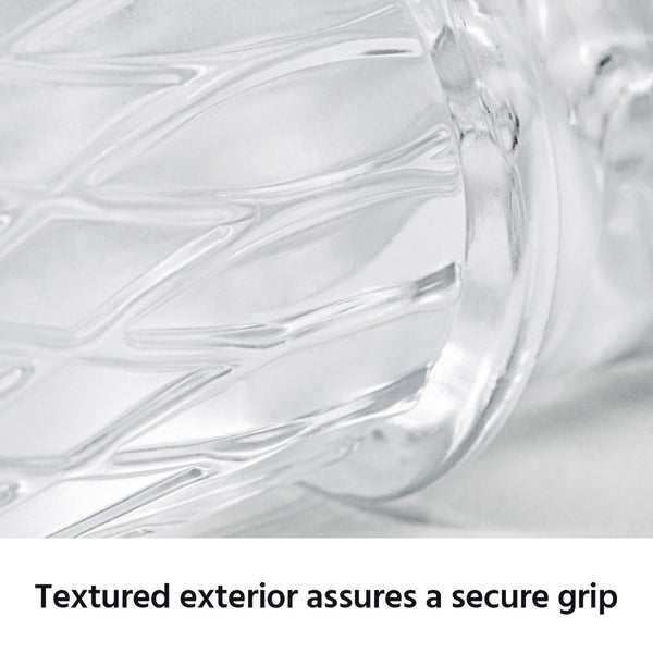 The Handy sleeve met lotusvorm - Transparant - The Handy - SKU: 50034660000