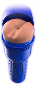 Fleshlight Pijpen met zuigkrachtregeling en Turbo Tech ringen - Huidskleur