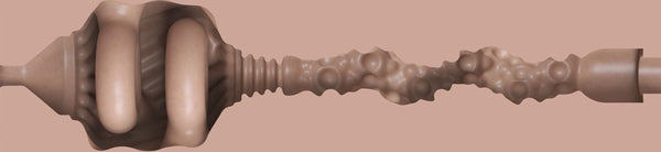 Fleshlight Pijpen met zuigkrachtregeling en Turbo Tech ringen - Huidskleur - Fleshlight - SKU: 50035040000