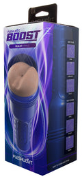 Fleshlight Pijpen met zuigkrachtregeling en Turbo Tech ringen - Huidskleur