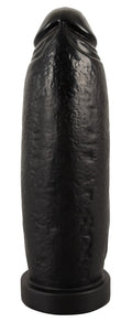 Realistixxx Dildo XXL flexibel met taps toelopende kop - Huidskleur