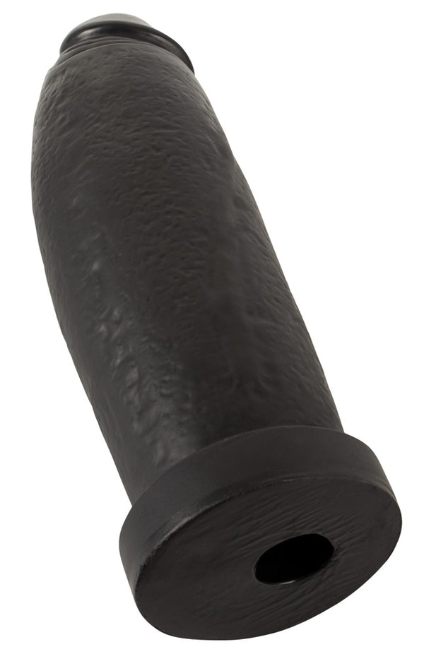 Realistixxx Real Giant dildo - Huidskleur Donker - Realistixxx - SKU: 50035120000