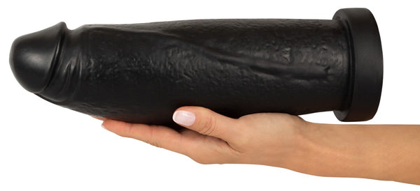 Realistixxx Real Giant dildo - Huidskleur Donker - Realistixxx - SKU: 50035120000
