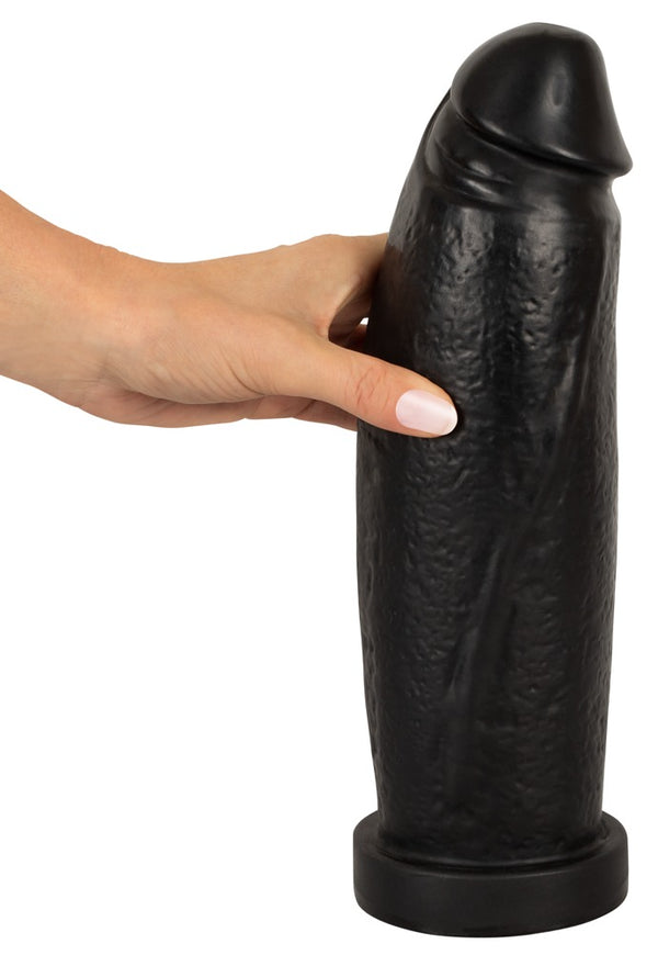 Realistixxx Real Giant dildo - Huidskleur Donker - Realistixxx - SKU: 50035120000