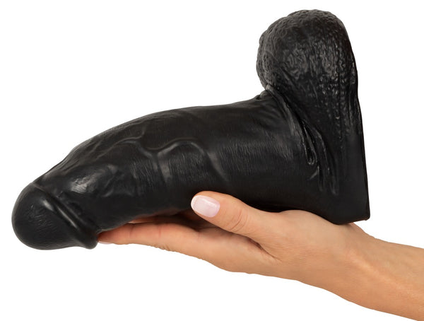 Realistixxx Real Giant dildo Echte - Huidskleur Donker - Realistixxx - SKU: 50035200000