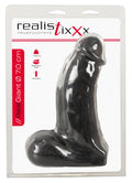Realistixxx Dildo gigantisch met bolbasis - Huidskleur