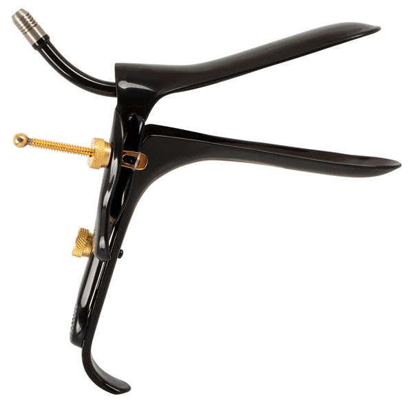 fetish Collection speculum met luchtbuis - Zwart - fetish Collection - SKU: 50035390000