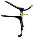 fetish Collection Speculum met lucht- en vloeistofbuis - Zwart