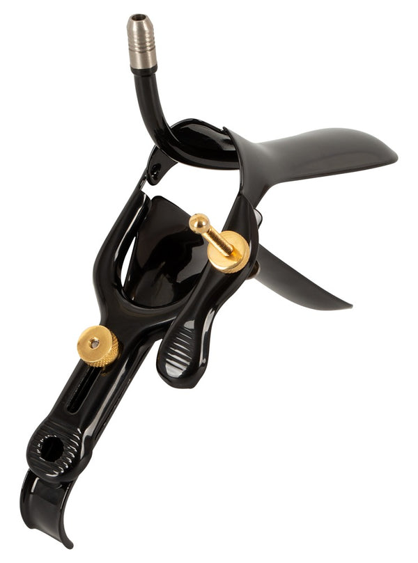 fetish Collection speculum met luchtbuis - Zwart - fetish Collection - SKU: 50035390000