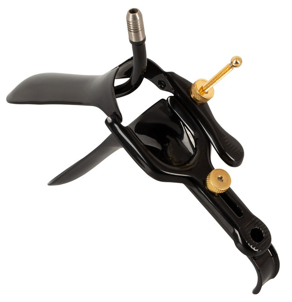 fetish Collection speculum met luchtbuis - Zwart - fetish Collection - SKU: 50035390000