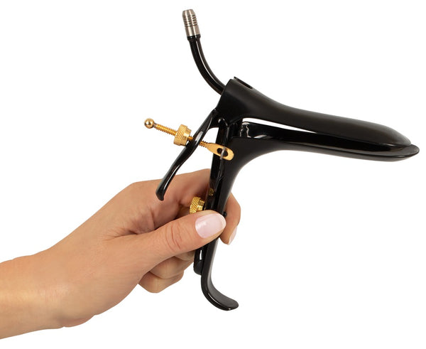 fetish Collection speculum met luchtbuis - Zwart - fetish Collection - SKU: 50035390000