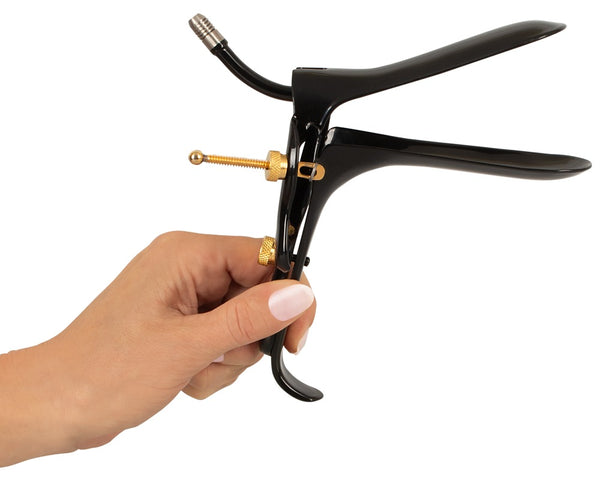 fetish Collection speculum met luchtbuis - Zwart - fetish Collection - SKU: 50035390000