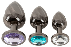 ANOS Buttplug set - Zwart
