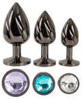 ANOS Buttplug set - Zwart