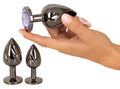 ANOS Buttplug set - Zwart