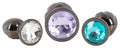 ANOS Buttplug set - Zwart