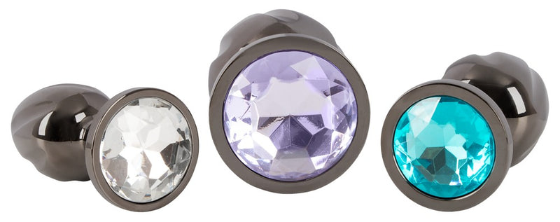 ANOS Buttplug set - Zwart