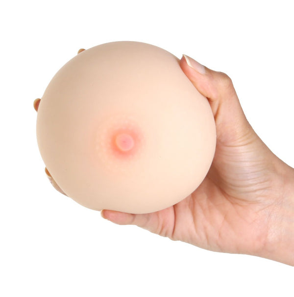 Masturbator met dubbelzijdig genot - Huidskleur - IntimateRed - SKU: 50035980000