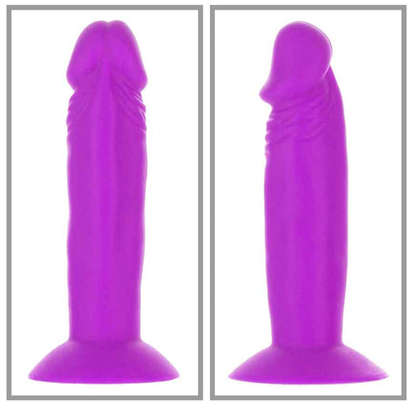 Mini dildo’s set 12-stuks - Kleurrijk - IntimateRed - SKU: 50036010000