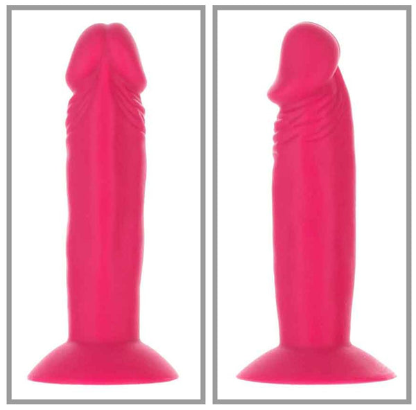 Mini dildo’s set 12-stuks - Kleurrijk - IntimateRed - SKU: 50036010000