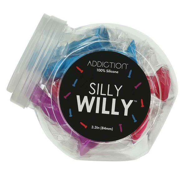 Addiction Silly Willy 12 minidildo's - IntimateRed - SKU: 50036010000