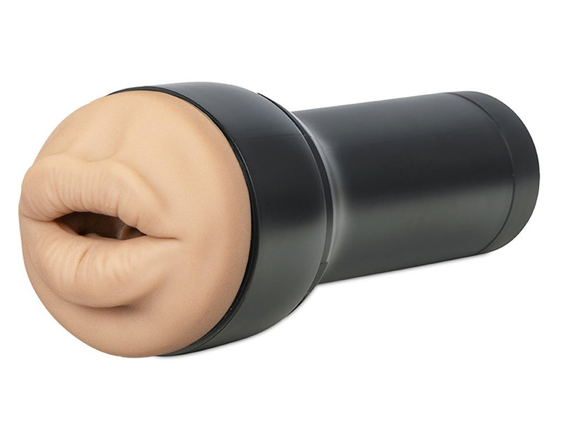 Kiiroo FeelVictoria June Mouth masturbator - Zwart