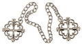 Bad Kitty Tepel sieraden - Zilver