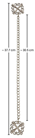 Bad Kitty Tepel sieraden - Zilver