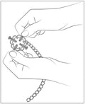 Bad Kitty Tepel sieraden - Zilver