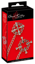Bad Kitty Tepel sieraden - Zilver