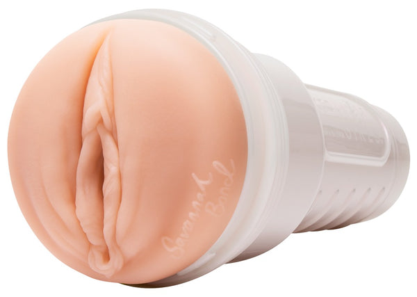 Fleshlight Savannah Bond masturbator - Huidskleur Licht - Fleshlight - SKU: 50036950000