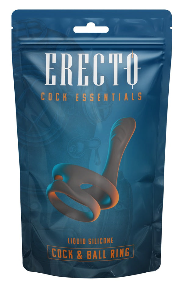 Erecto Ring - Zwart - Erecto - SKU: 50037330000