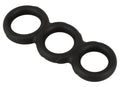 Erecto Cock ring - Zwart