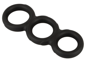 Erecto Cock ring - Zwart