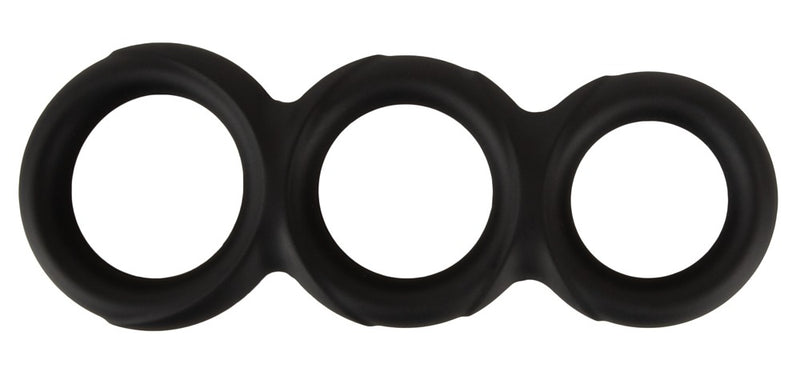 Erecto Cock ring - Zwart