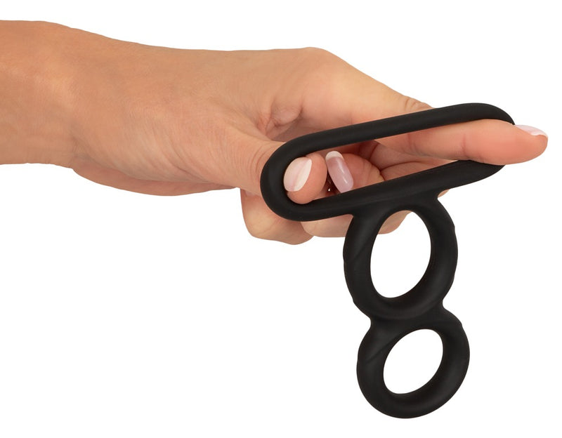 Erecto Cock ring - Zwart