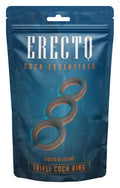 Erecto Cock ring - Zwart