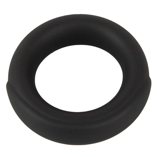 Erecto Single cock ring - Zwart - Erecto - SKU: 50037500000